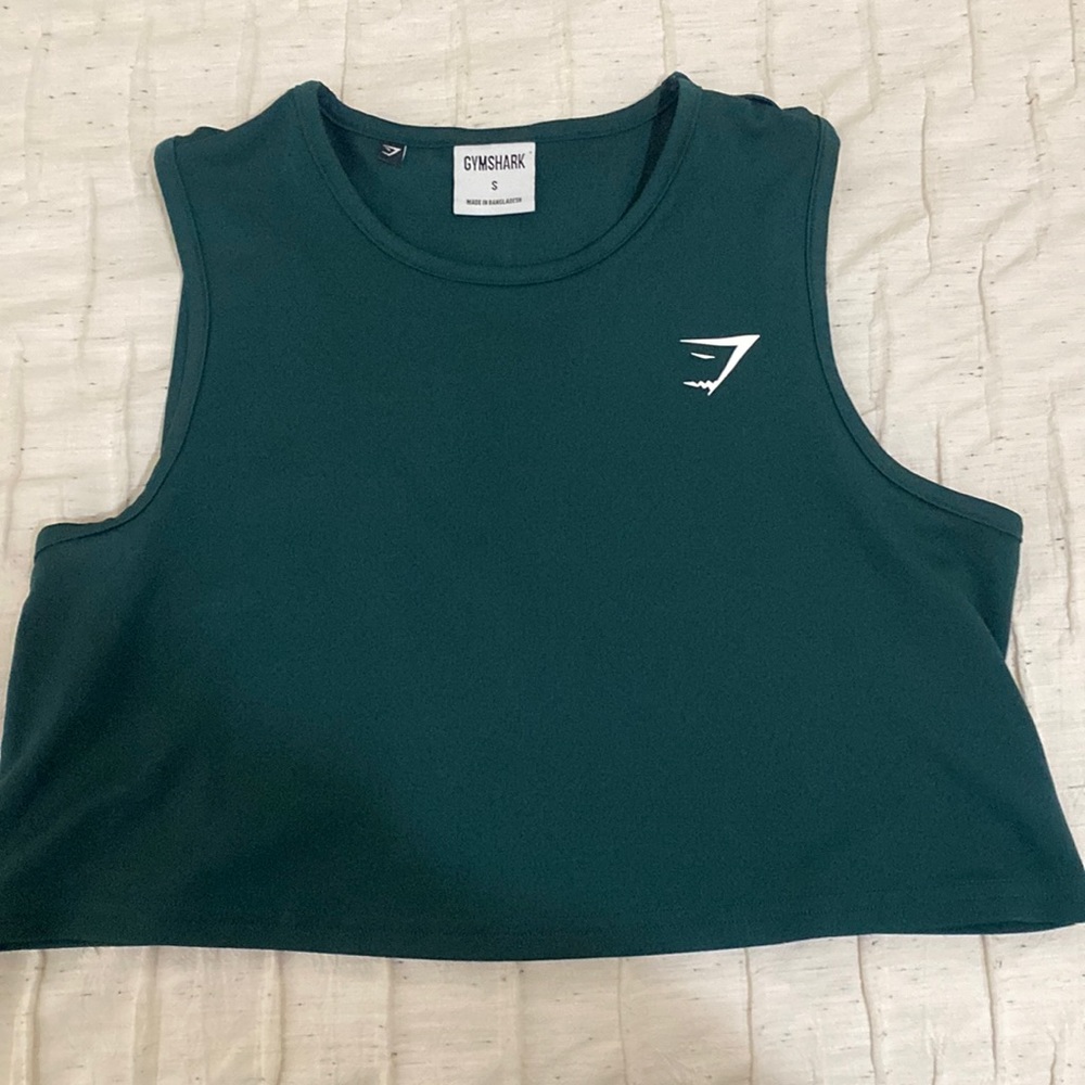 Gymshark top 💚